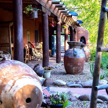 Adobe And Pines Inn Bed And Breakfast Ranchos de Taos Ngoại thất bức ảnh