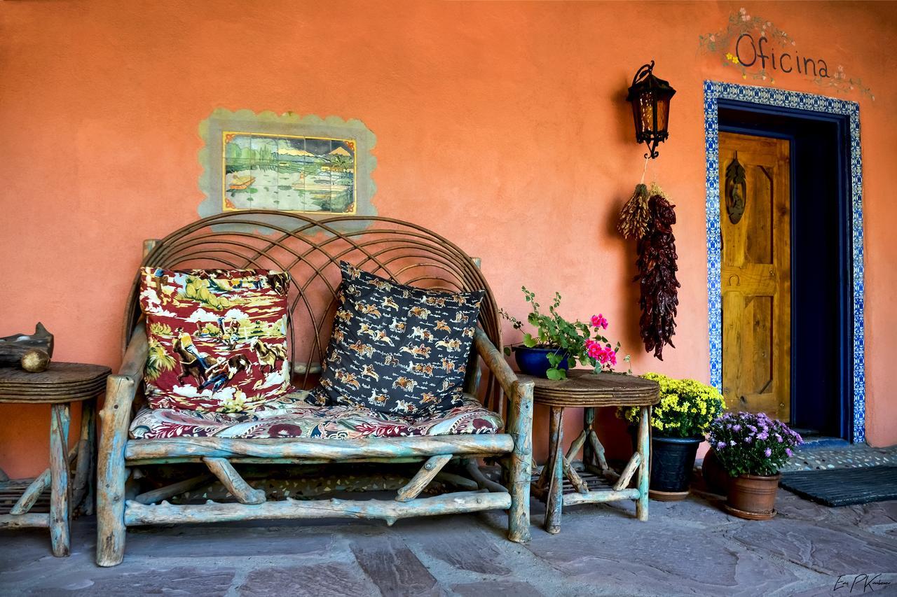 Adobe And Pines Inn Bed And Breakfast Ranchos de Taos Ngoại thất bức ảnh