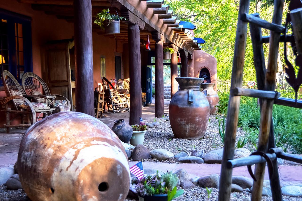 Adobe And Pines Inn Bed And Breakfast Ranchos de Taos Ngoại thất bức ảnh
