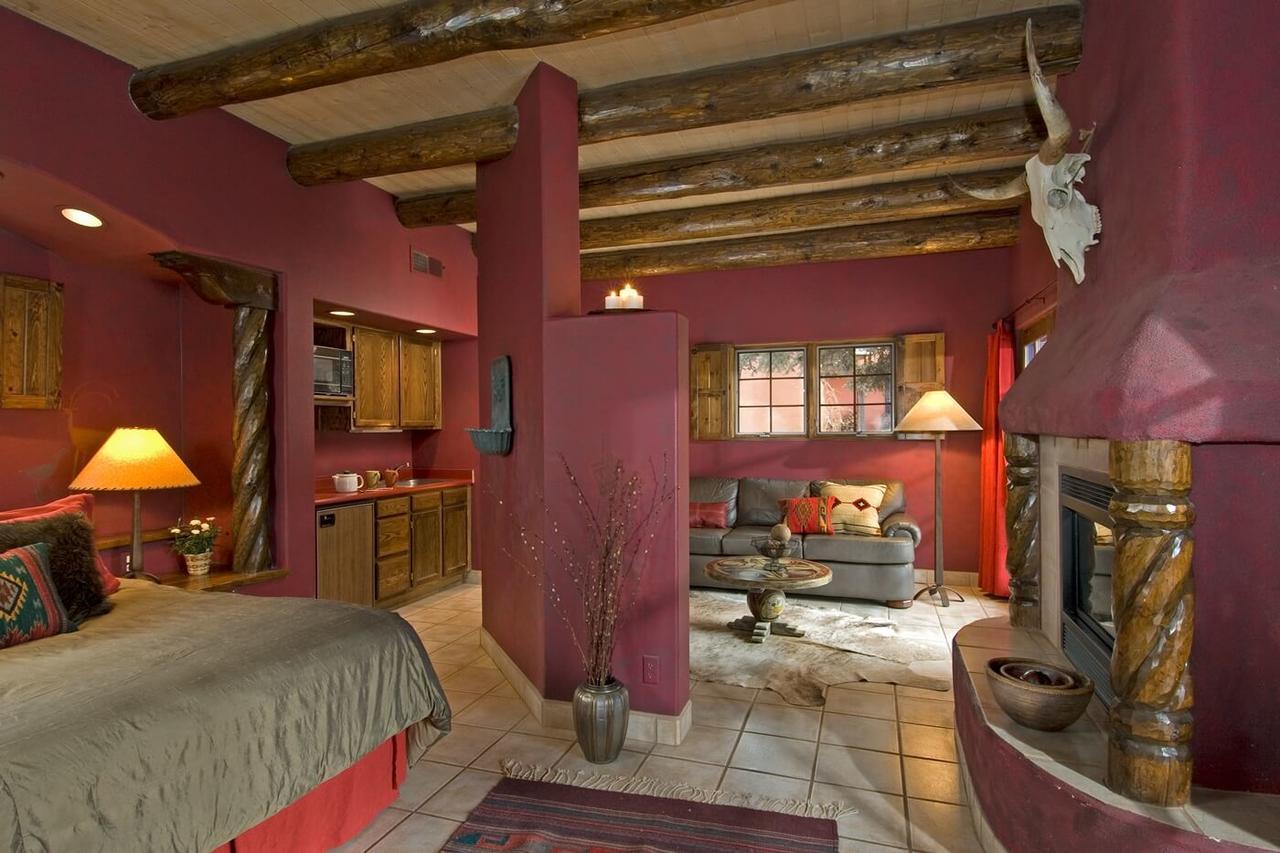 Adobe And Pines Inn Bed And Breakfast Ranchos de Taos Ngoại thất bức ảnh