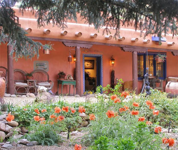 Adobe And Pines Inn Bed And Breakfast Ranchos de Taos Ngoại thất bức ảnh