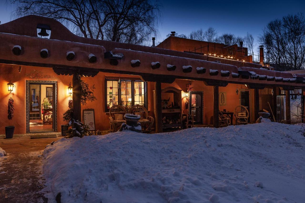 Adobe And Pines Inn Bed And Breakfast Ranchos de Taos Ngoại thất bức ảnh