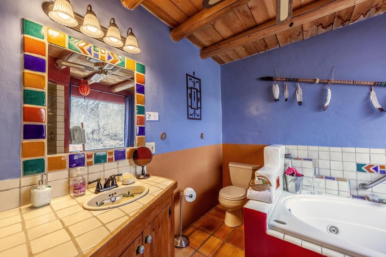Adobe And Pines Inn Bed And Breakfast Ranchos de Taos Ngoại thất bức ảnh