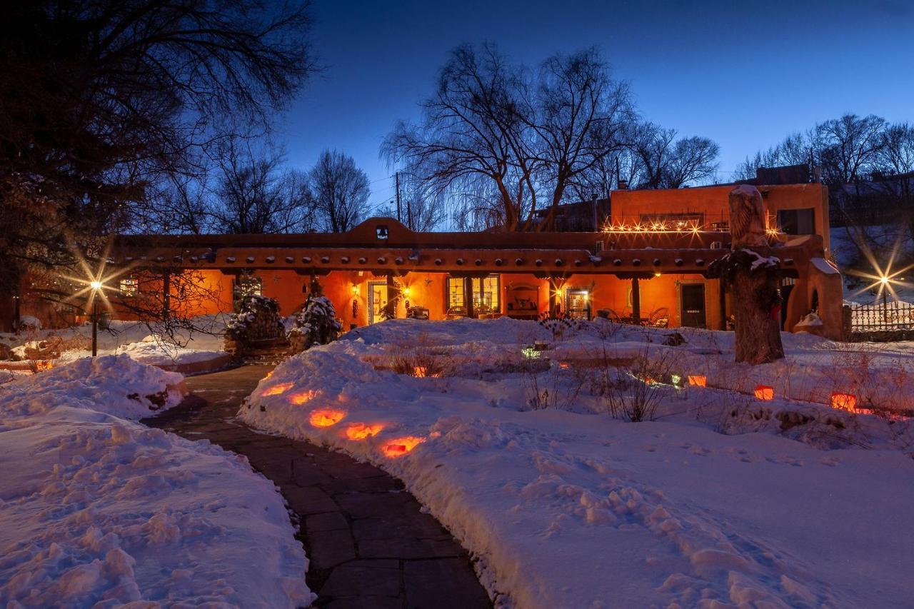 Adobe And Pines Inn Bed And Breakfast Ranchos de Taos Ngoại thất bức ảnh